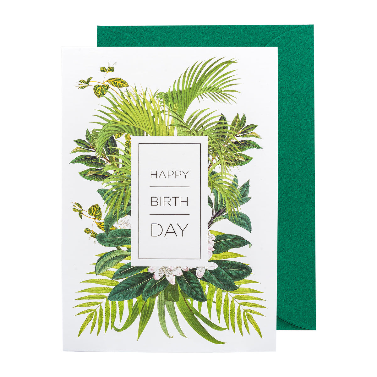 Greeting Card Happy Birthday – Botanic Bliss