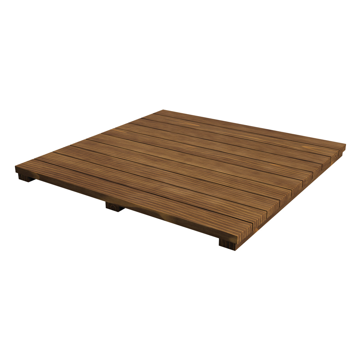 Big Green Egg Frame Einsatz Akazienholz