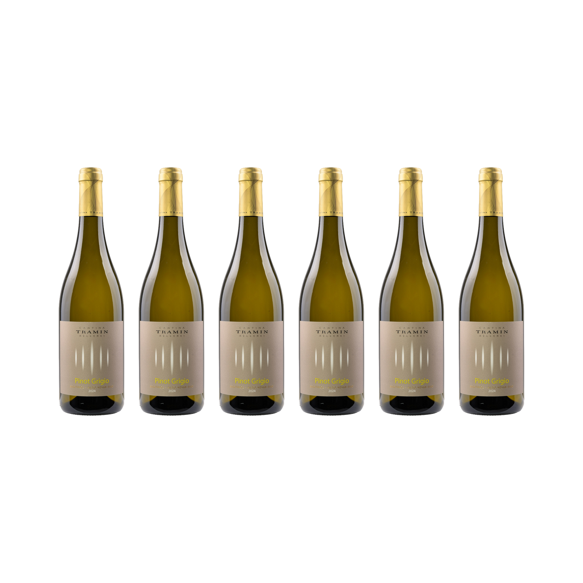 Pinot Grigio – 2024 – 6× 750 ml