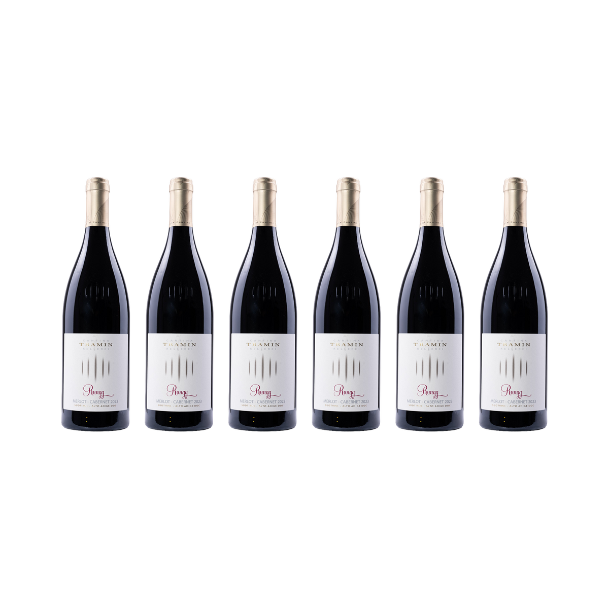 Rungg Merlot-Cabernet – 2023 – 6× 750 ml