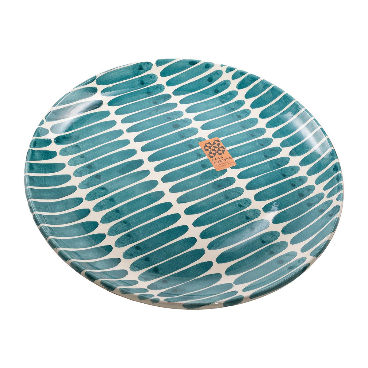Casa Cubista Teller klein dash teal