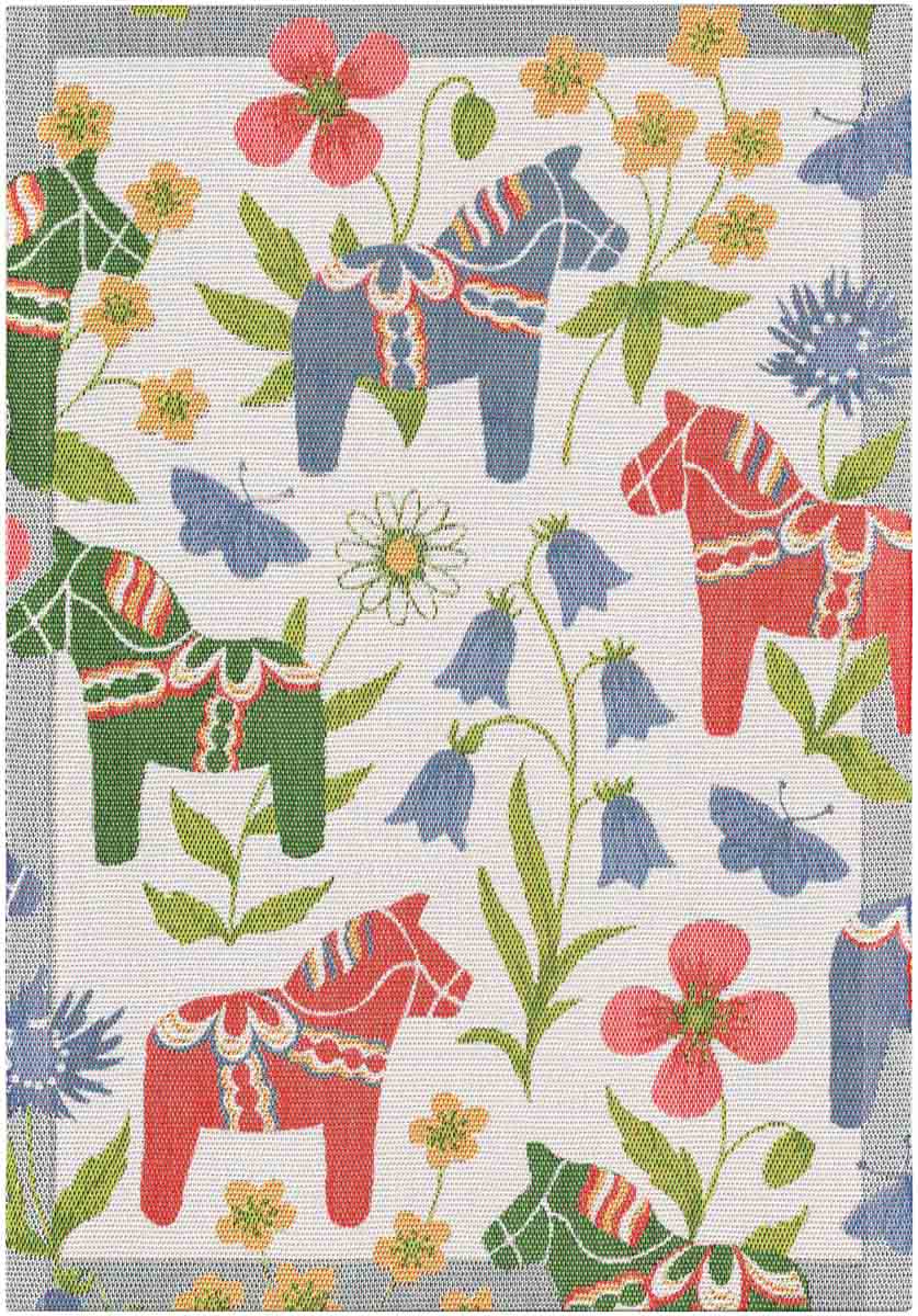 Ekelund Blomsterhäst Handtuch 35x50cm
