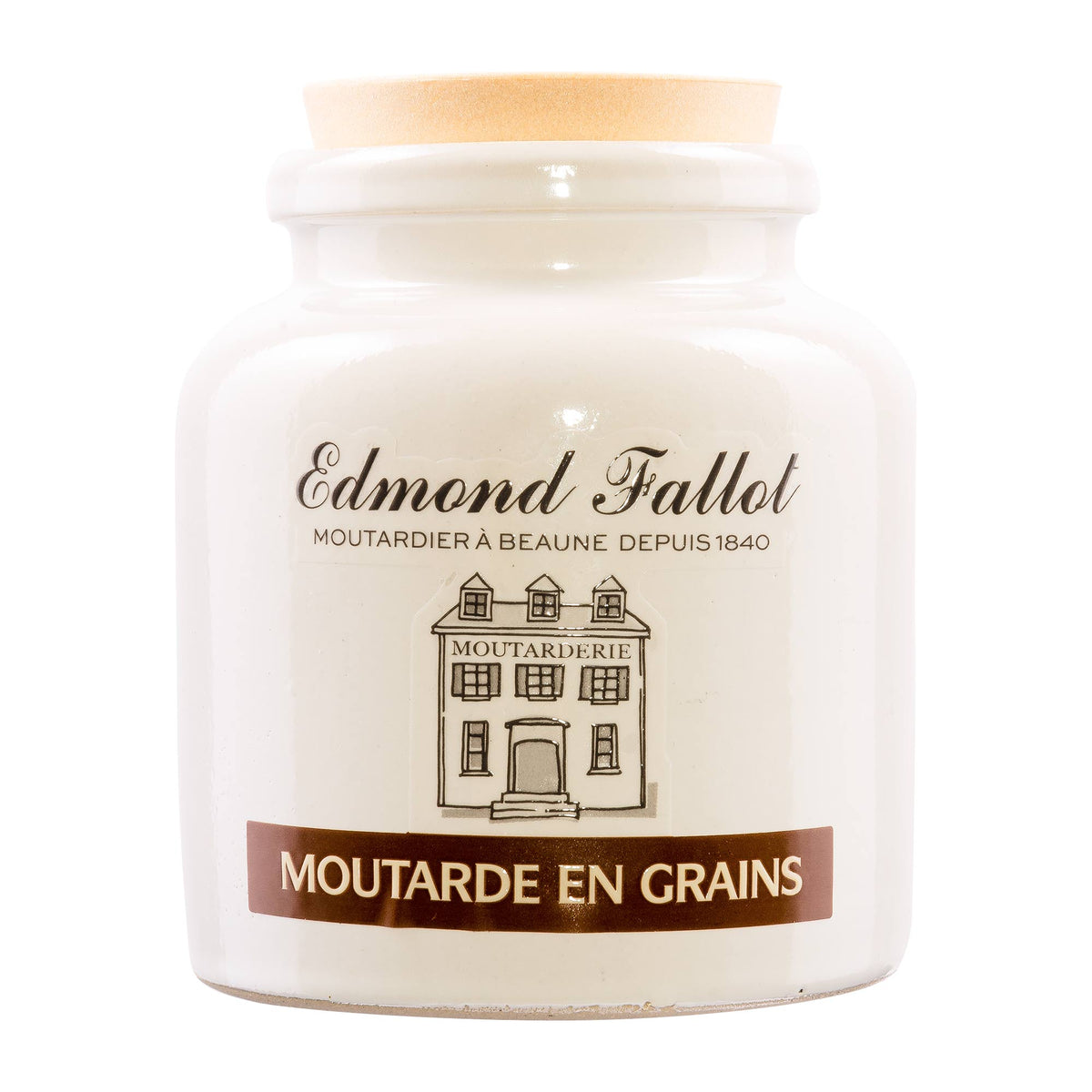 Fallot Moutarde en Grains grober Senf im Steintopf