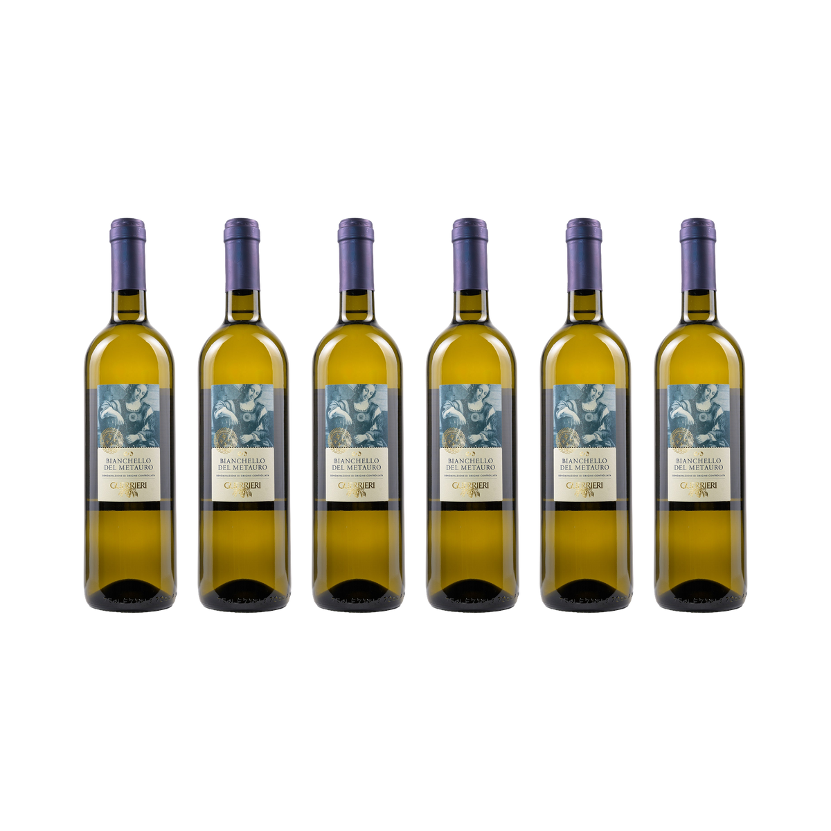 Bianchello del Metauro DOC – 2024 – 6× 750 ml