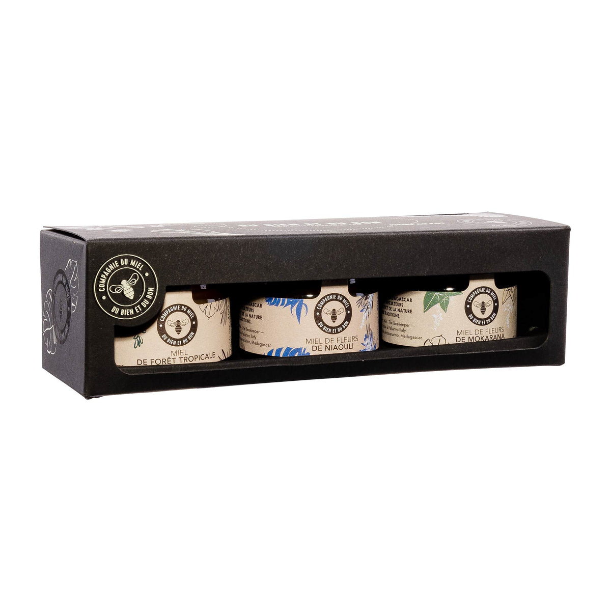 Honig Geschenk Compagnie du Miel 3x40g
