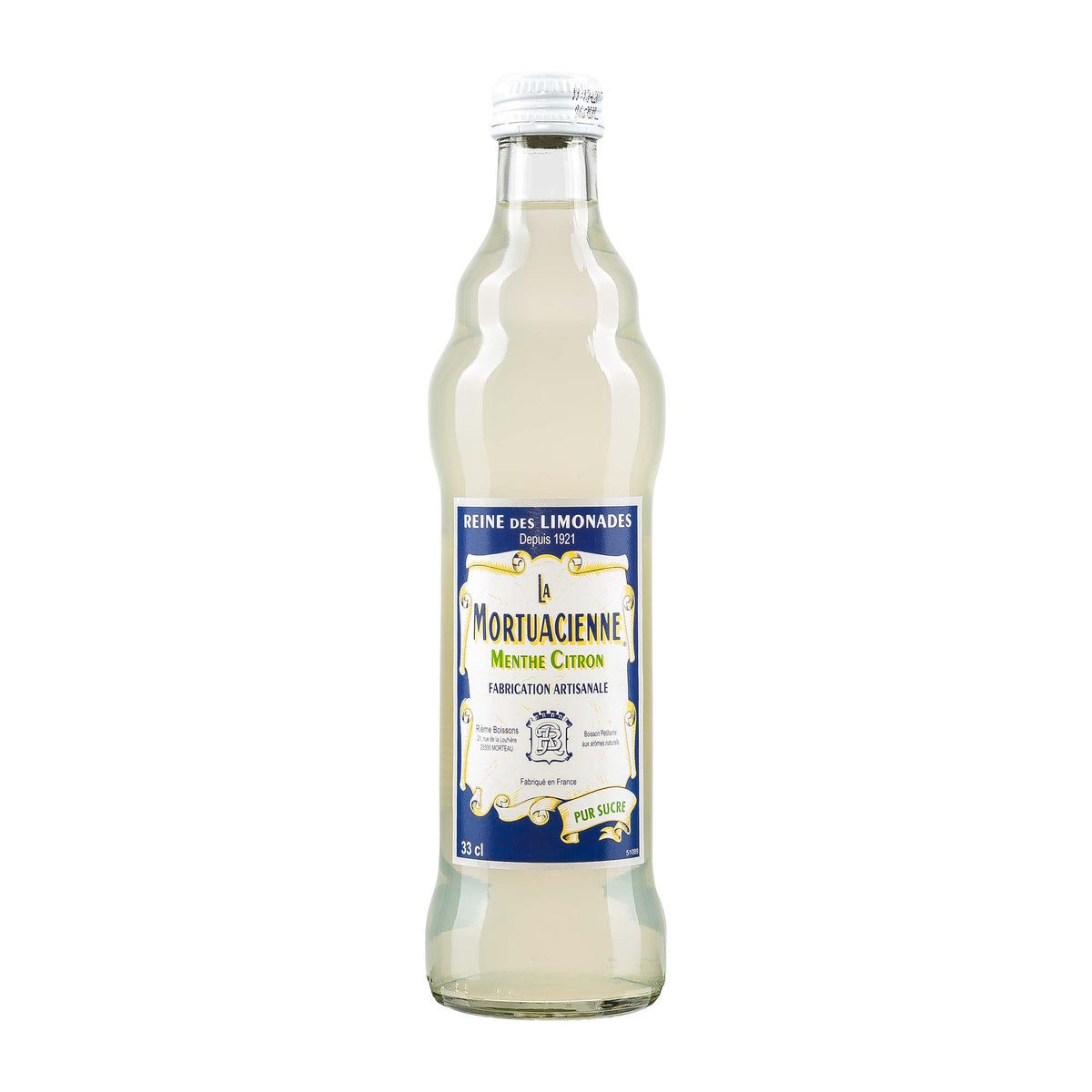 La Mortuacienne Limonade Menthe Citron