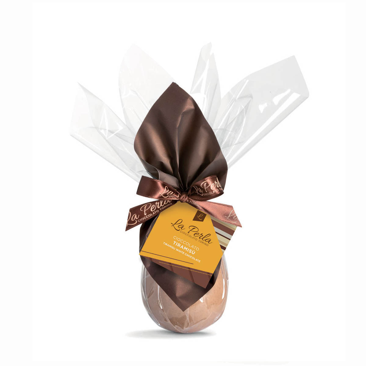 La Perla di Torino Schoko Osterei Tiramisu