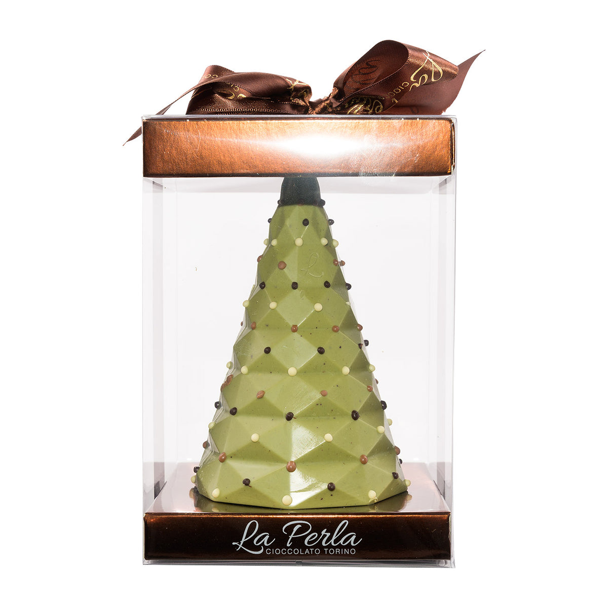 La Perla di Torino Schoko Tannenbaum Pistazie