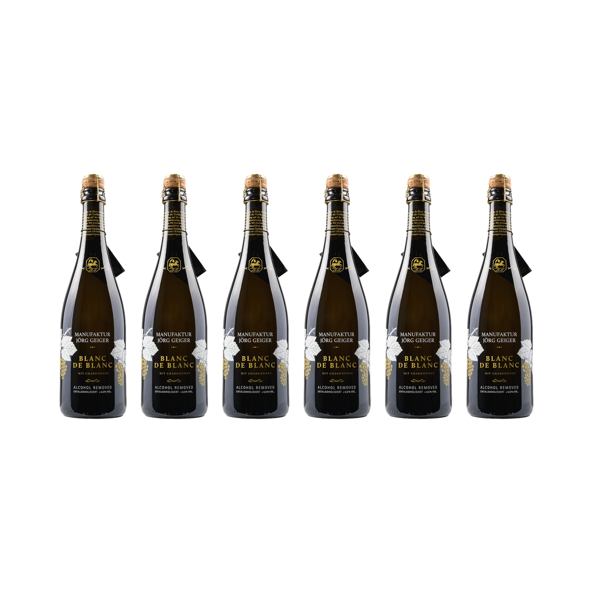 Blanc de Blanc – alkoholfrei – 6× 750 ml