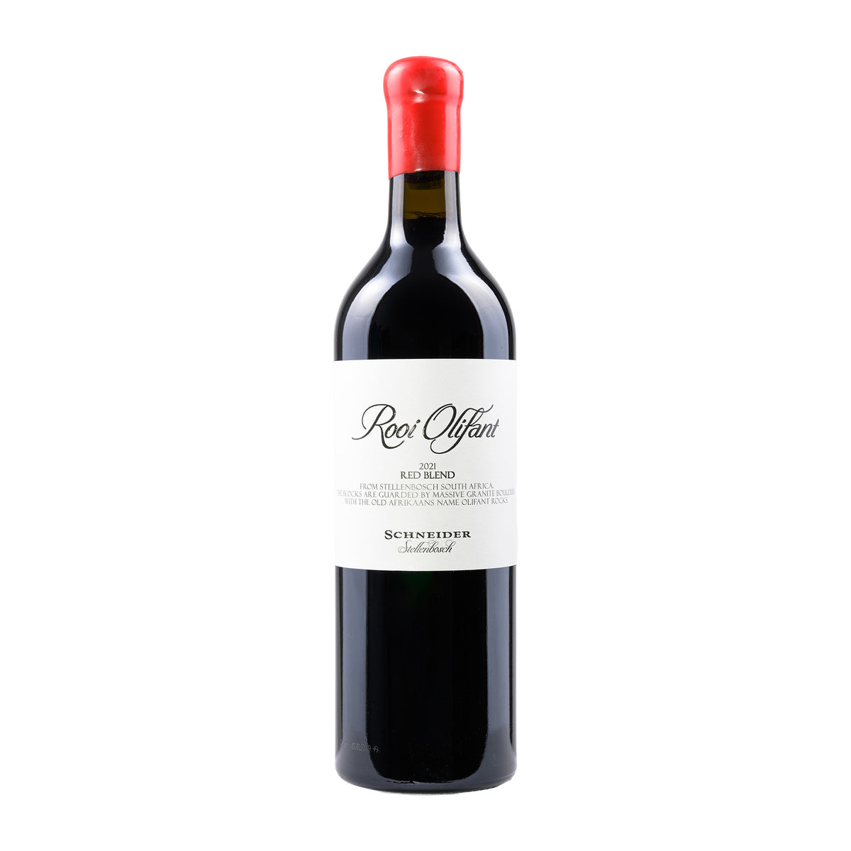 Markus Schneider Rooi Olifant Red Blend 2021