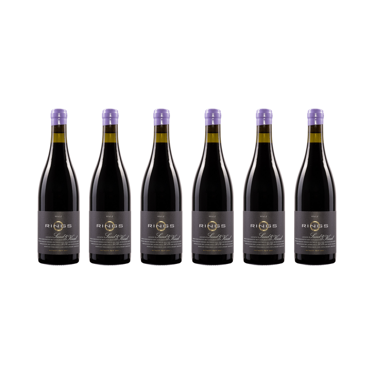 Sand & Kiesel 2019 – 6× 750 ml