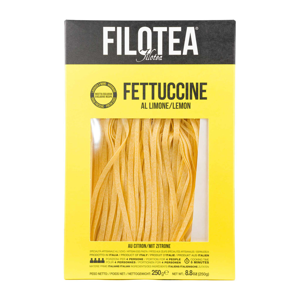Pasta Filotea Fettuccine al Limone 250g