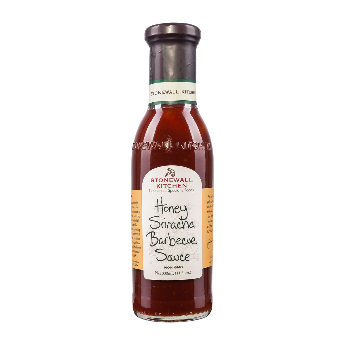 Stonewall Kitchen Honey Sriracha Barbecue Sauce
