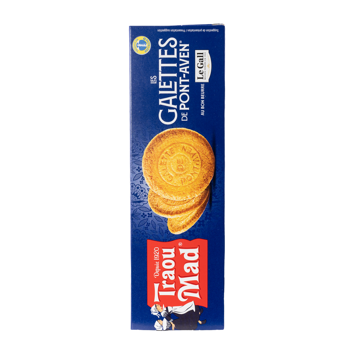 Traou Mad Galettes de Pont-Aven 100g