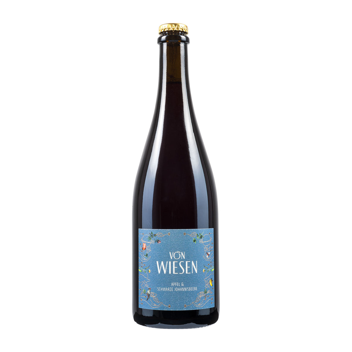 von Wiesen Apfel und schwarze Johannisbeere