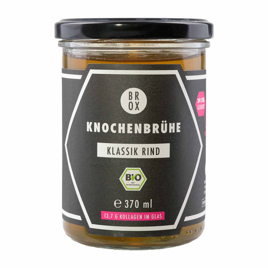 Knochenbrühe vom Bio Rind von Bone Brox