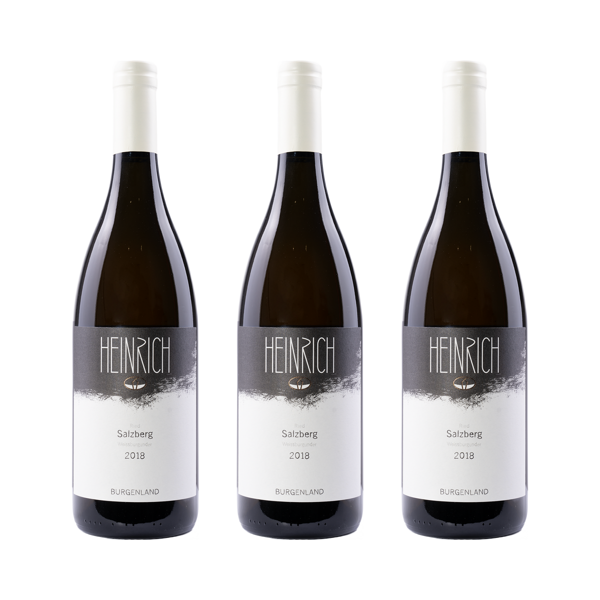 Weißburgunder Salzberg – 2018 – 3× 750 ml