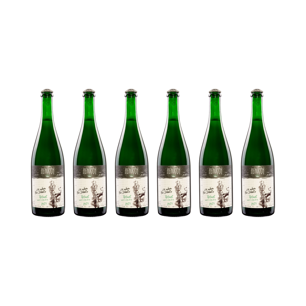Pet Nat Oh when the saints – 2021 – 6× 750 ml