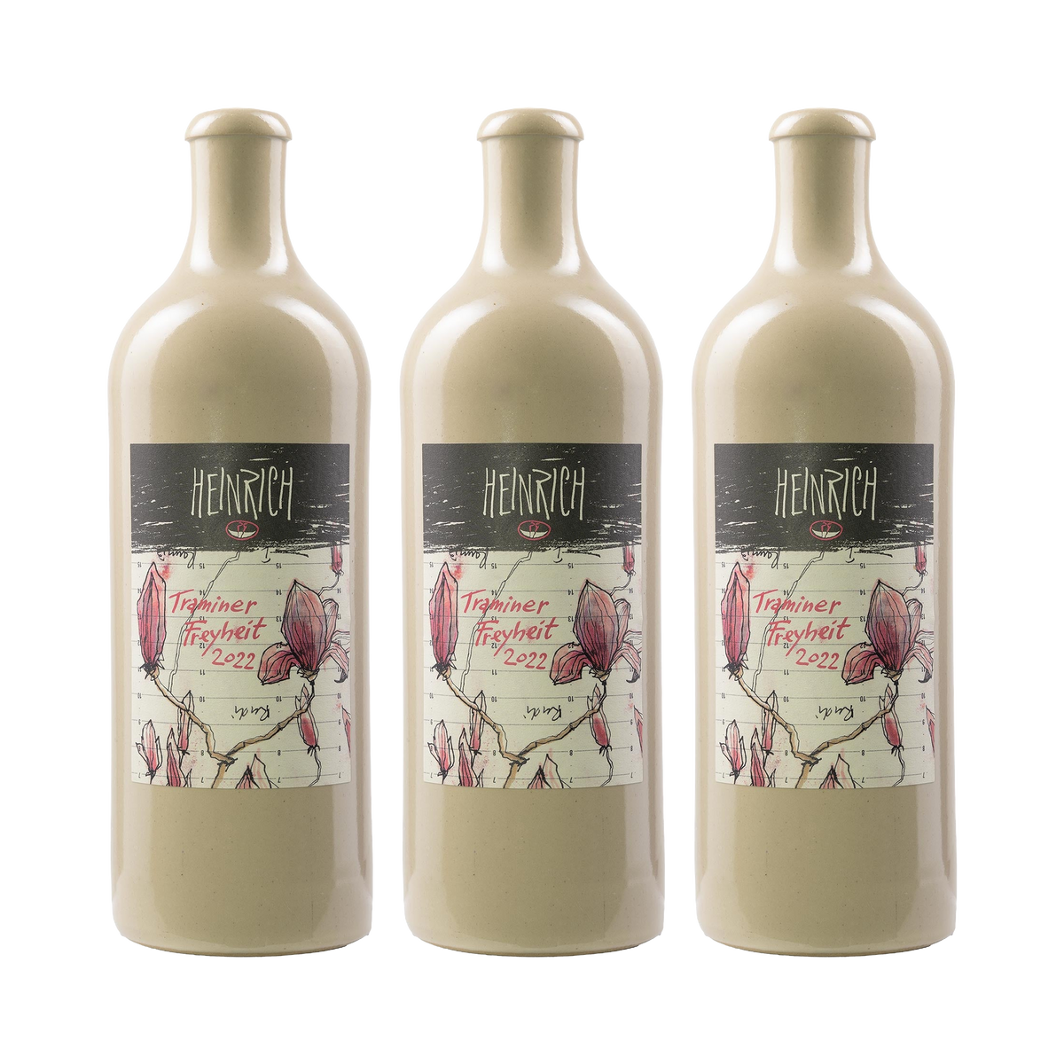 Roter Traminer Freyheit – 2022 – 3× 750 ml