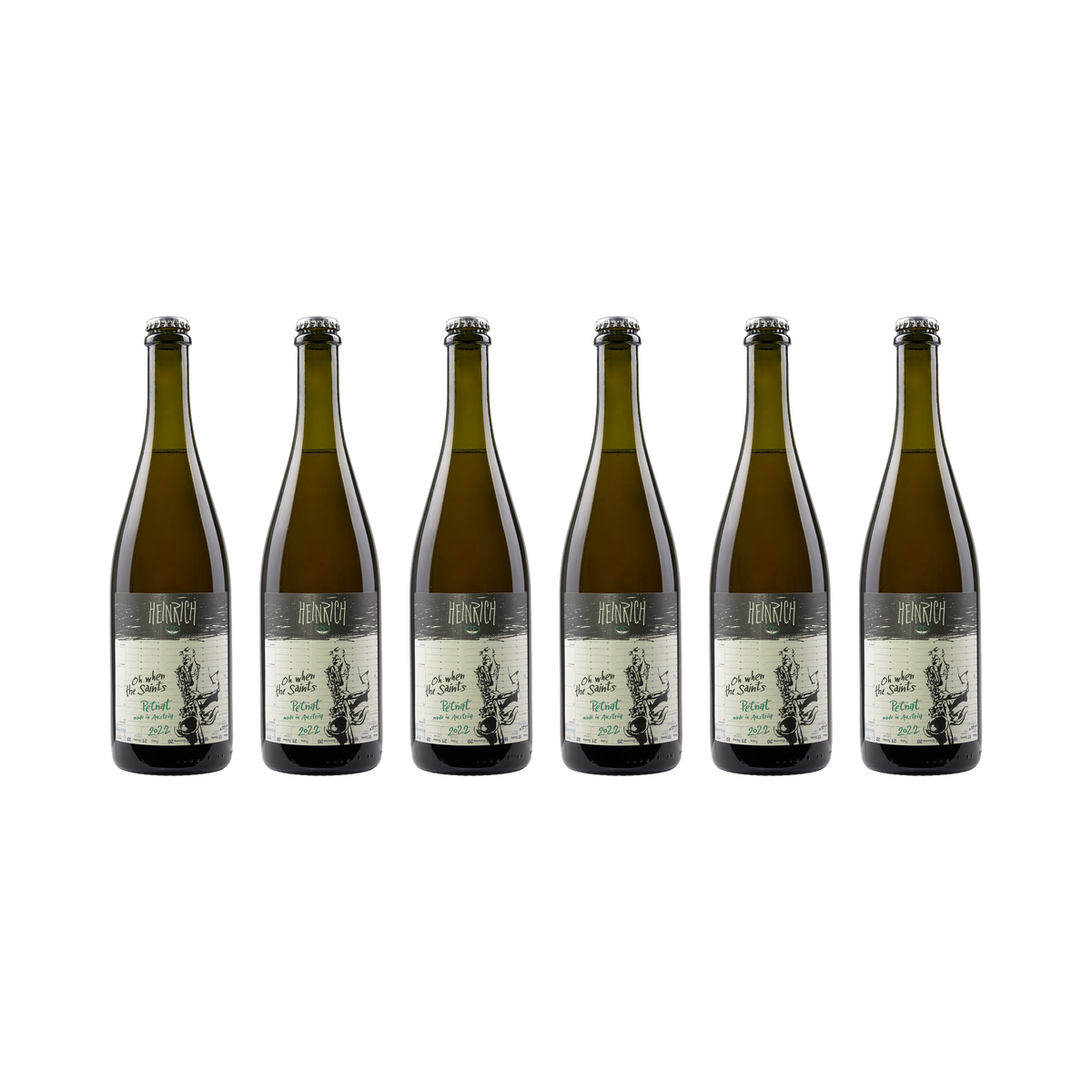 Pet Nat Oh when the saints – 2022 – 6× 750 ml