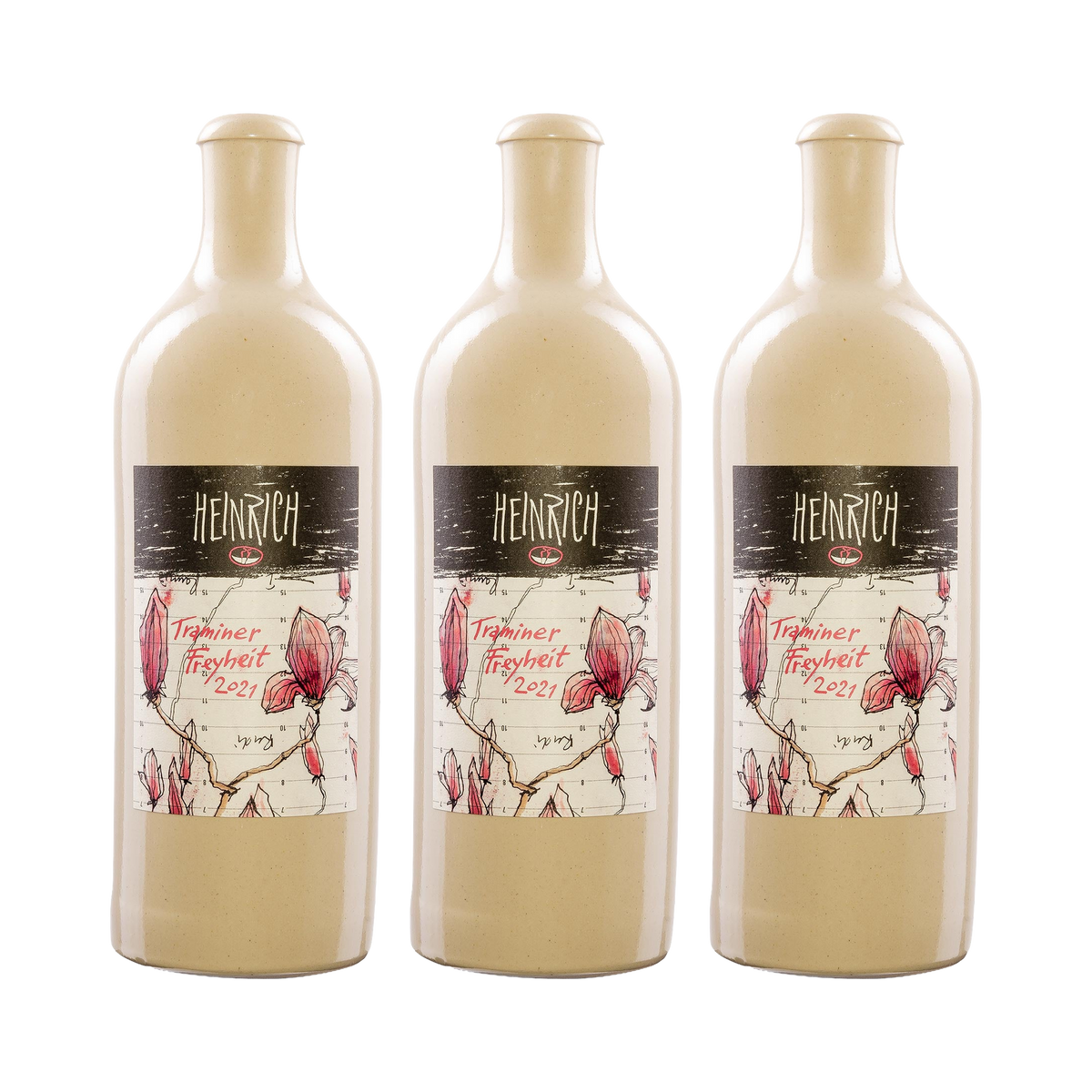 Roter Traminer Freyheit – 2021 – 3× 750 ml