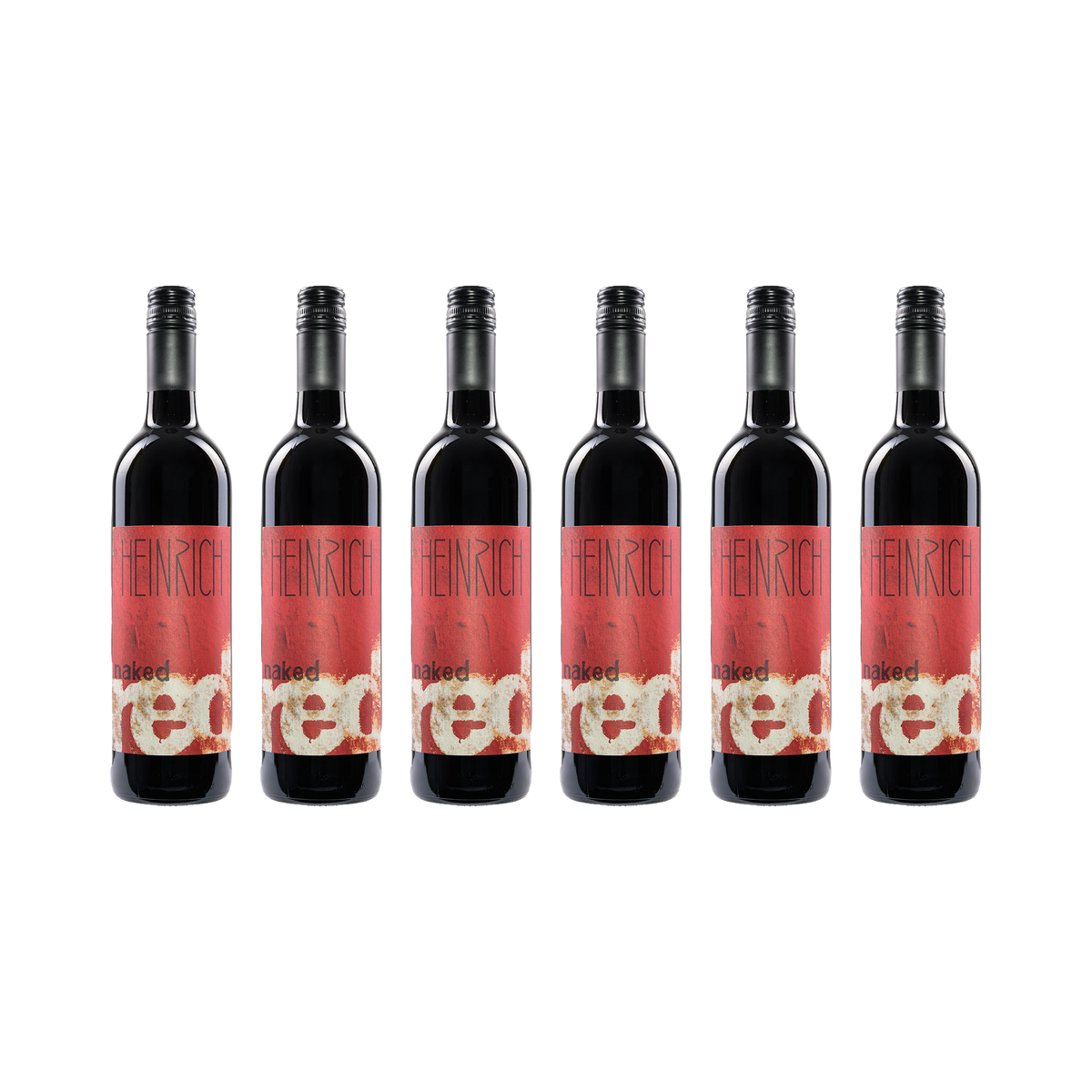 naked red – non vintage – 6× 750 ml