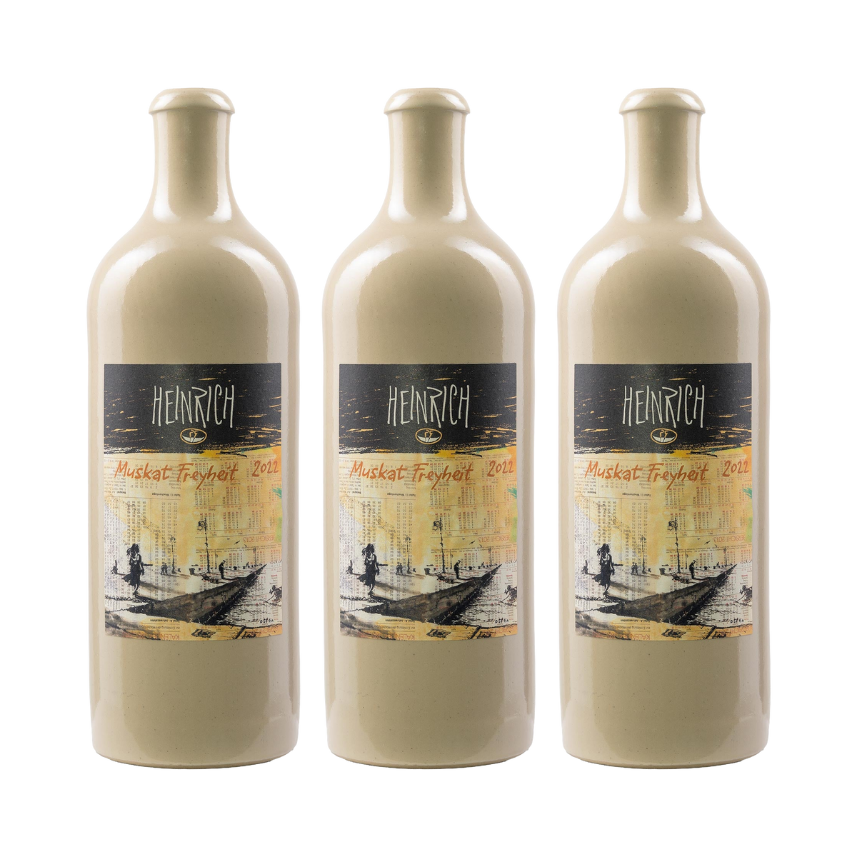 Muscat Freyheit – 2022 – 3× 750 ml