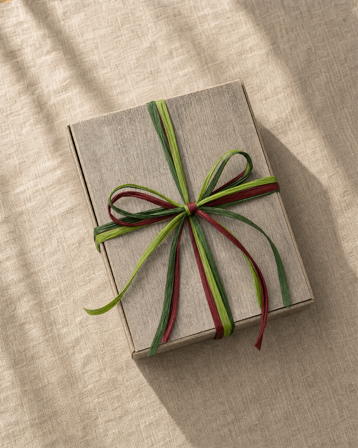 Waidmanns Dank – Geschenkkorb verpackt mit Schleife