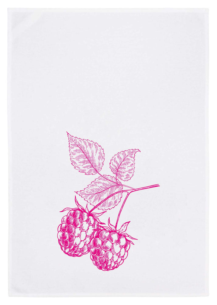 17:30 Geschirrtuch Himbeere pink