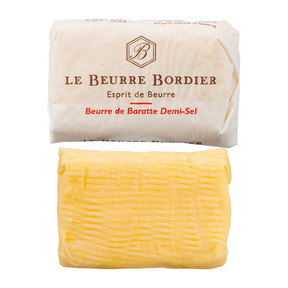 Bordier Butter leicht gesalzen 125g