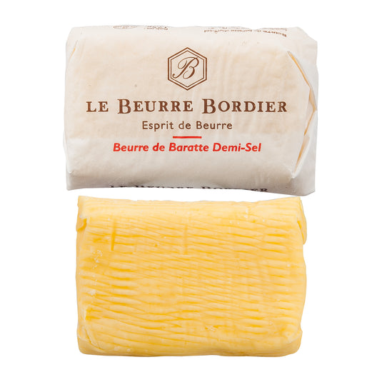 Bordier Butter leicht gesalzen 125g