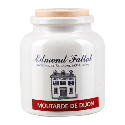 Dijon Mustard – Mustard in a Crock