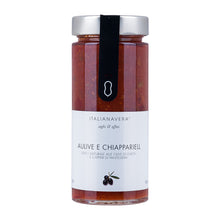 Italianavera Tomaten Oliven Kapern Sauce