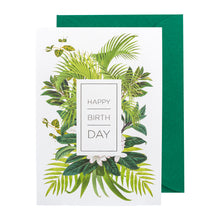 Greeting Card Happy Birthday – Botanic Bliss