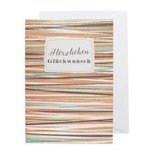 Greeting Card Congratulations – Copper