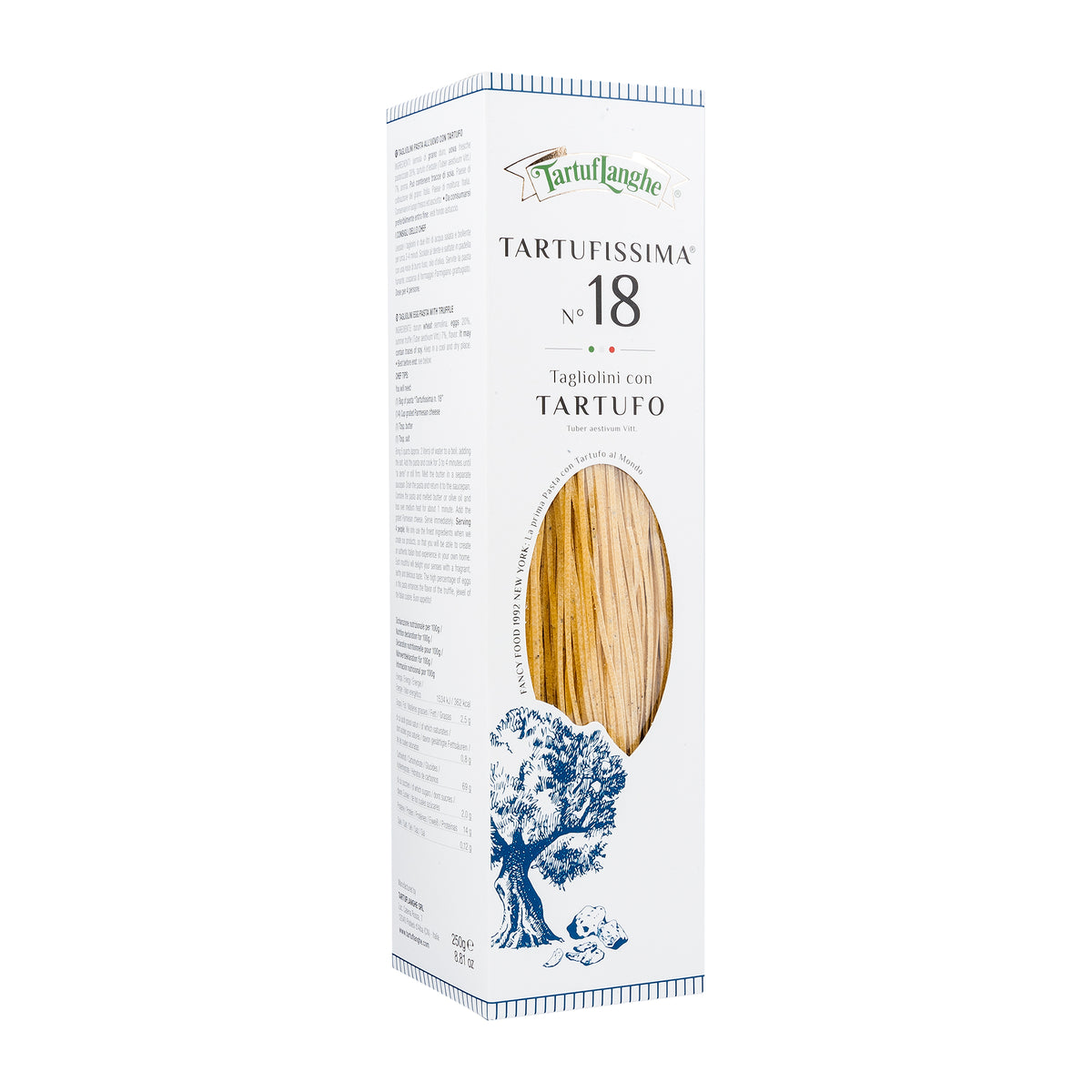 Tartuflanghe Trüffelnudeln Tartufissima N° 18 250g