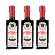 Aceto Balsamico di Modena IGP – 5 Medaillen – 3× 250 ml