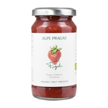 Alpe Pragas Bio Fruchtaufstrich Erdbeere 220g