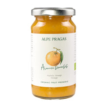 Alpe Pragas Bio Fruchtaufstrich Orange 220g