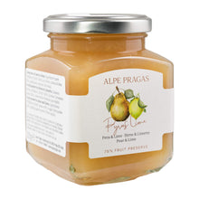 Alpe Pragas Birne Limette Fruchtaufstrich
