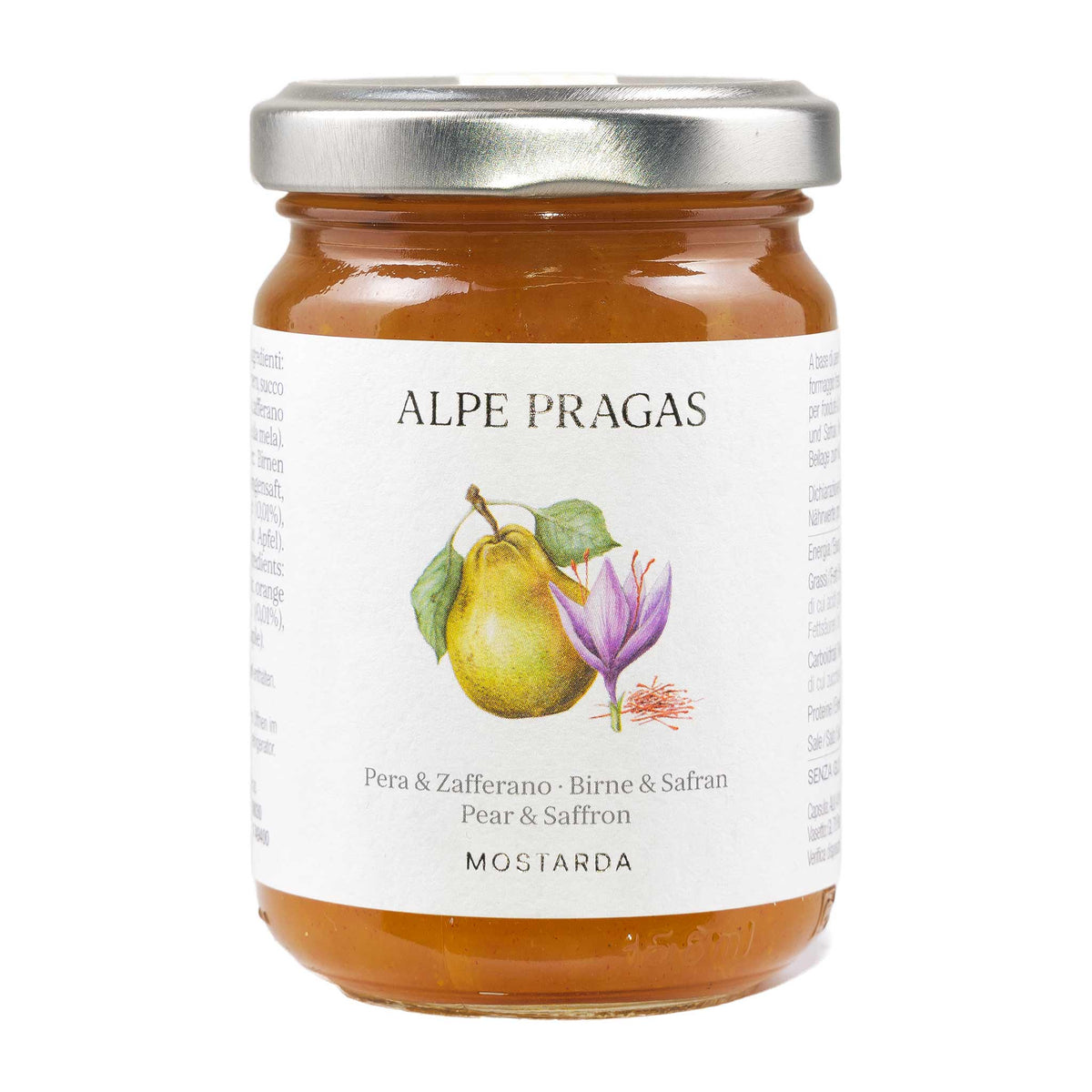 Alpe Pragas Chutney Birne und Safran