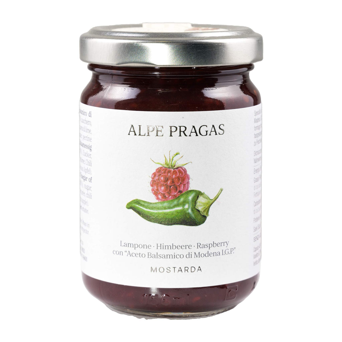 Alpe Pragas Chutney Himbeere Balsamessig