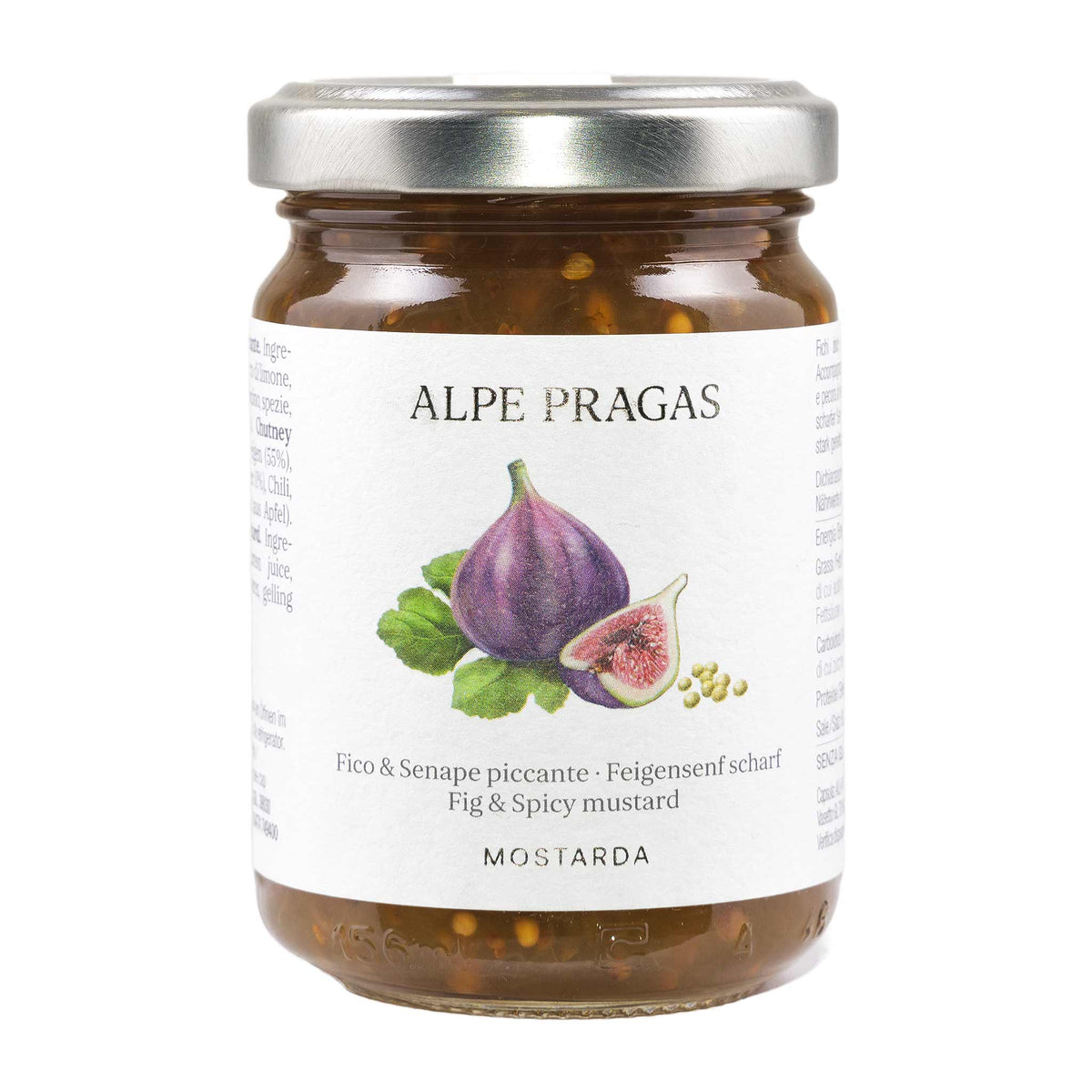 Alpe Pragas Feigen Senf Sauce