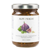 Alpe Pragas Feigen Senf Sauce