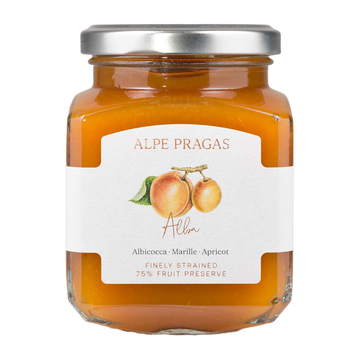 Alpe Pragas Marille fein passiert