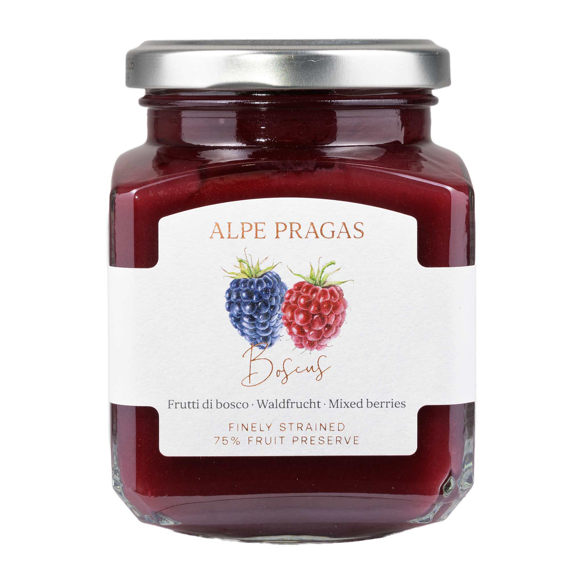 Alpe Pragas Waldfrucht fein passiert