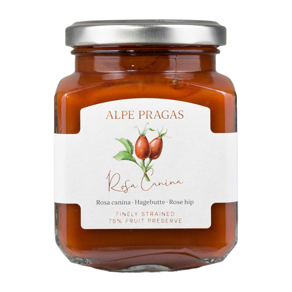 Alpe Pragas Hagebutte fein passiert
