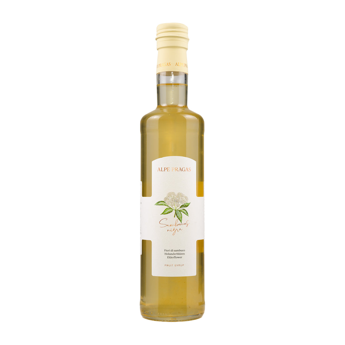 Alpe Pragas Holunderblüten Sirup