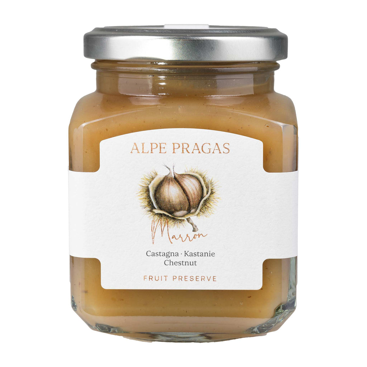 Alpe Pragas Kastanie Fruchtaufstrich