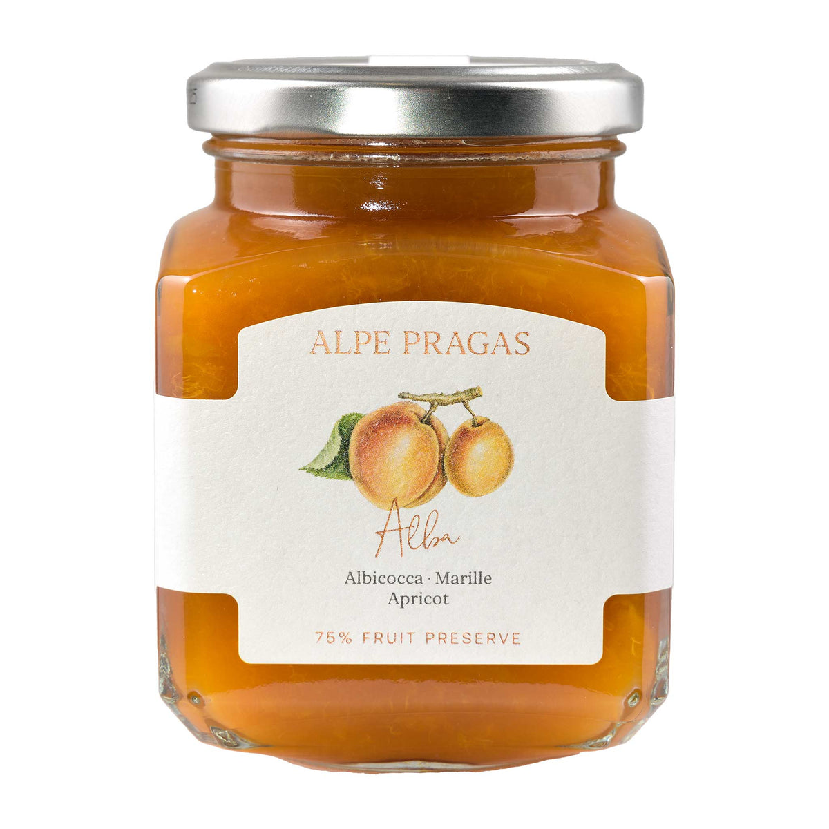 Alpe Pragas Marille Fruchtaufstrich 335g